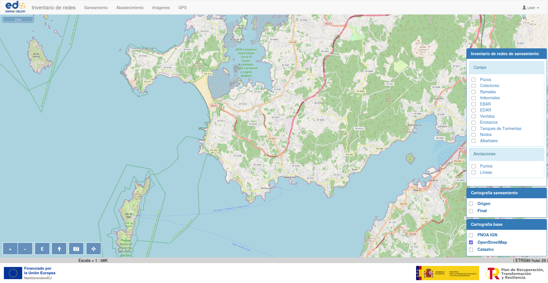 GIGA - Water Network Inventory